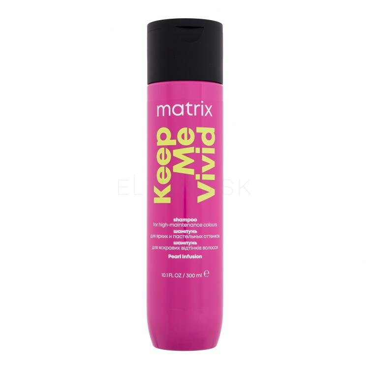 Matrix Keep Me Vivid Shampoo Šampón pre ženy 300 ml