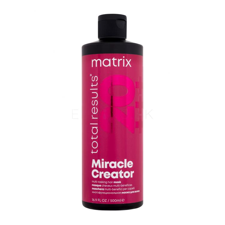 Matrix Miracle Creator Multi-Tasking Hair Mask Maska na vlasy pre ženy 500 ml