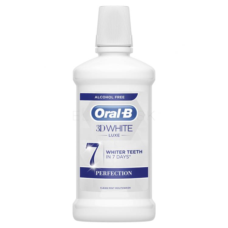 Oral-B 3D White Luxe Ústna voda 500 ml