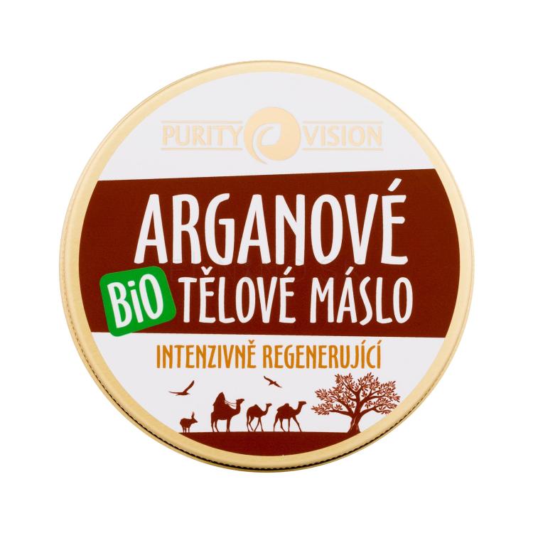 Purity Vision Argan Bio Body Butter Telové maslo 150 ml