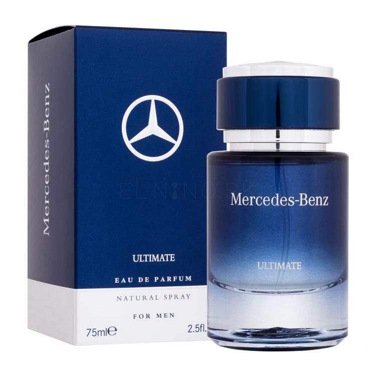 Mercedes-Benz For Men Ultimate Parfumovaná voda pre mužov 75 ml