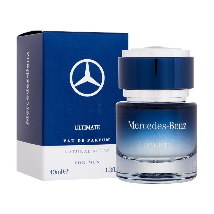 Mercedes-Benz For Men Ultimate Parfumovaná voda pre mužov 40 ml