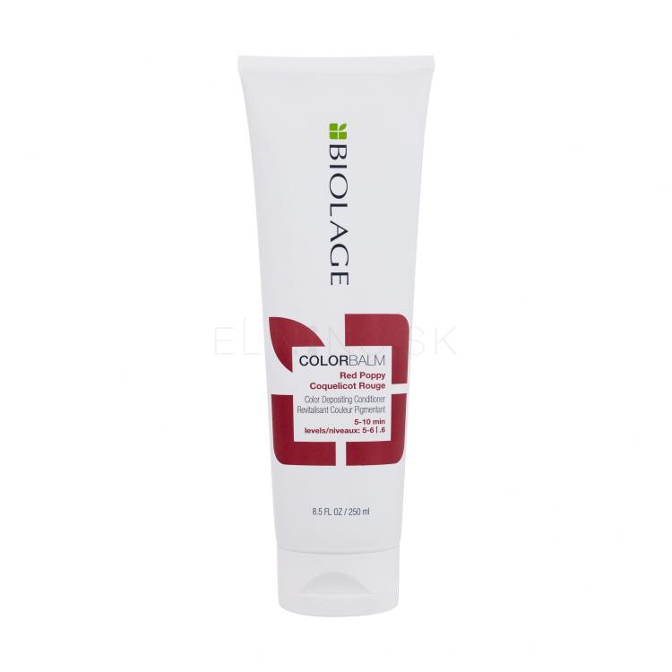 Biolage ColorBalm Kondicionér pre ženy 250 ml Odtieň Red Poppy