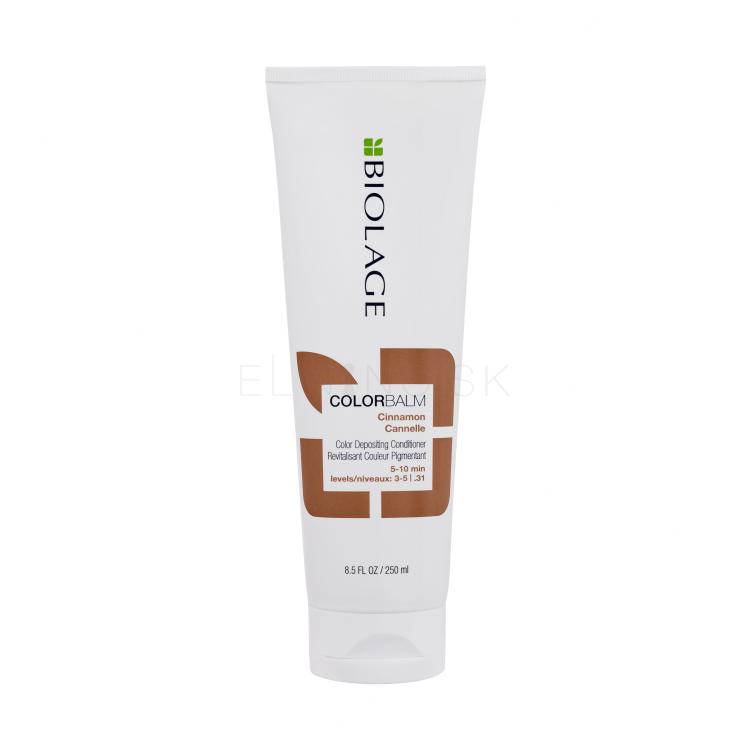 Biolage ColorBalm Kondicionér pre ženy 250 ml Odtieň Cinnamon