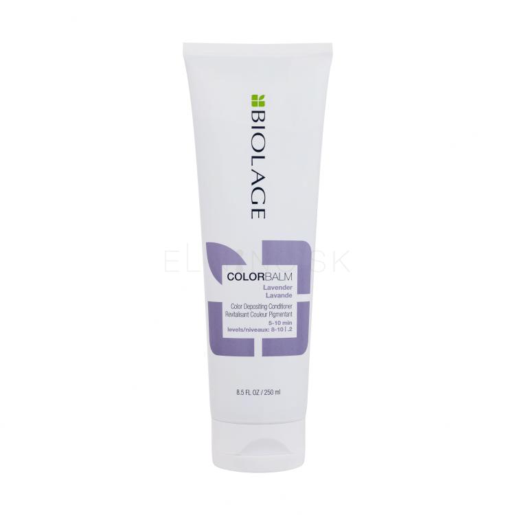 Biolage ColorBalm Kondicionér pre ženy 250 ml Odtieň Lavender