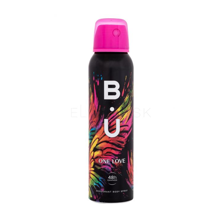 B.U. One Love Dezodorant pre ženy 150 ml
