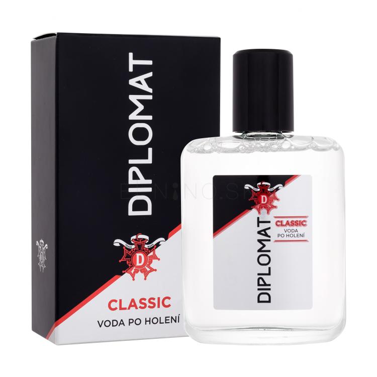 Diplomat Classic Voda po holení pre mužov 100 ml
