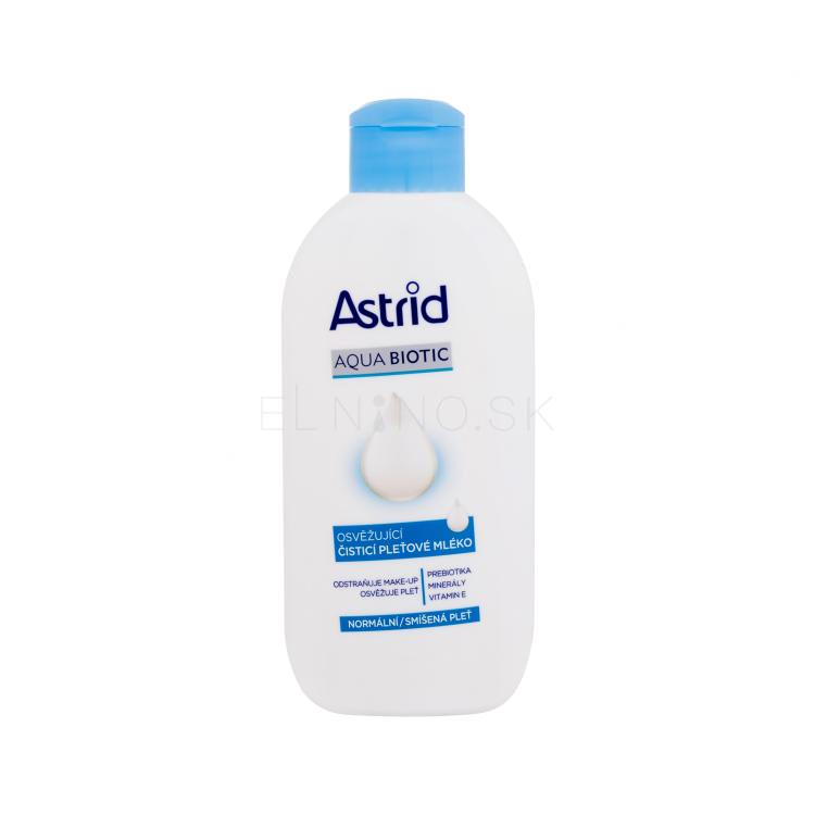 Astrid Aqua Biotic Refreshing Cleansing Milk Čistiace mlieko pre ženy 200 ml