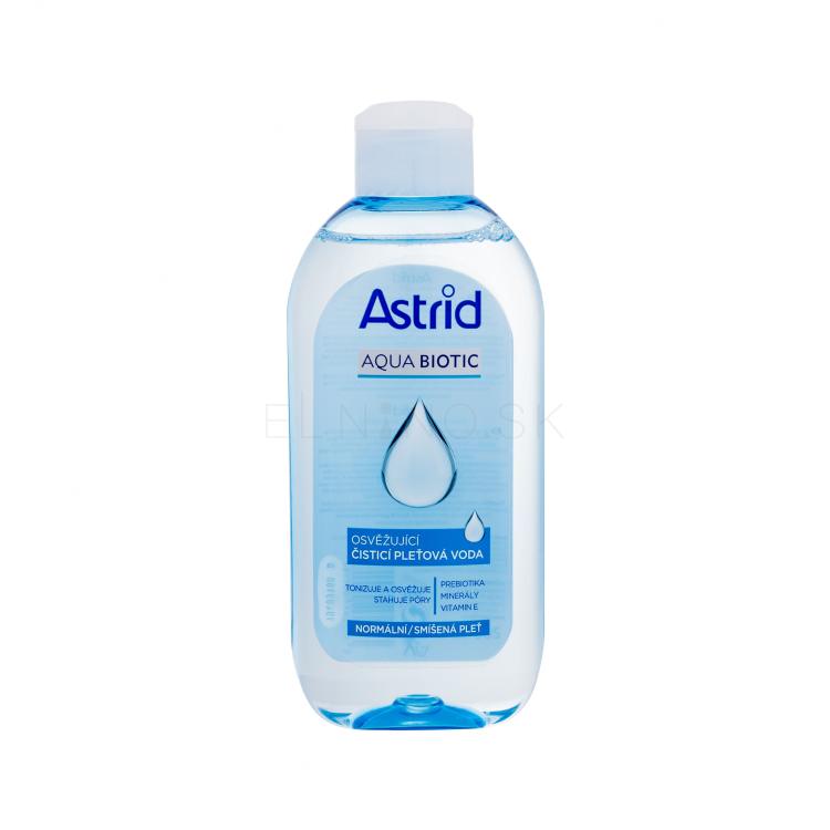 Astrid Aqua Biotic Refreshing Cleansing Water Čistiaca voda pre ženy 200 ml