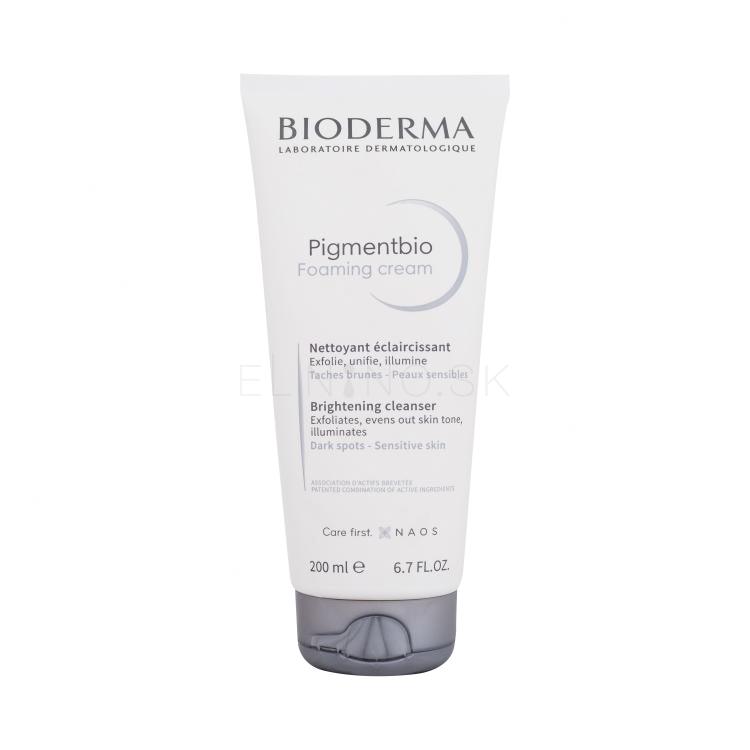 BIODERMA Pigmentbio Foaming Cream Čistiaci krém pre ženy 200 ml