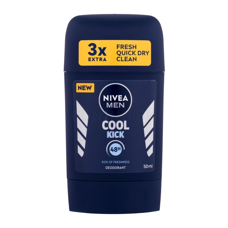 Nivea Men Cool Kick 48h Dezodorant pre mužov 50 ml