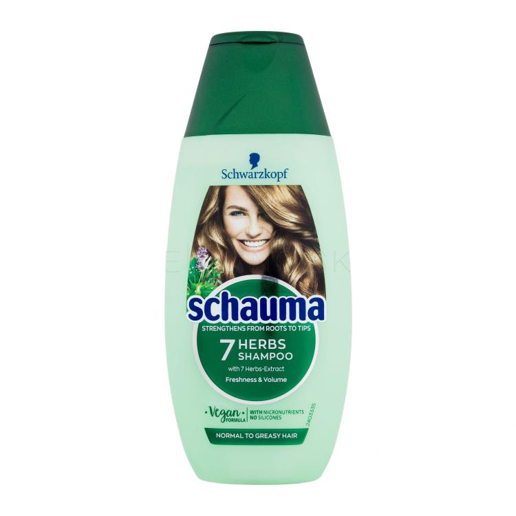 Schwarzkopf Schauma 7 Herbs Freshness Shampoo Šampón pre ženy 250 ml