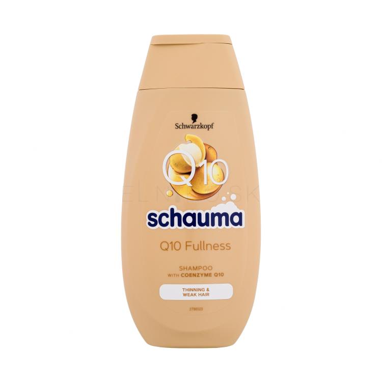 Schwarzkopf Schauma Q10 Fullness Shampoo Šampón pre ženy 250 ml
