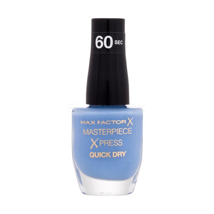 Max Factor Masterpiece Xpress Quick Dry Lak na nechty pre ženy 8 ml Odtieň 855 Blue Me Away