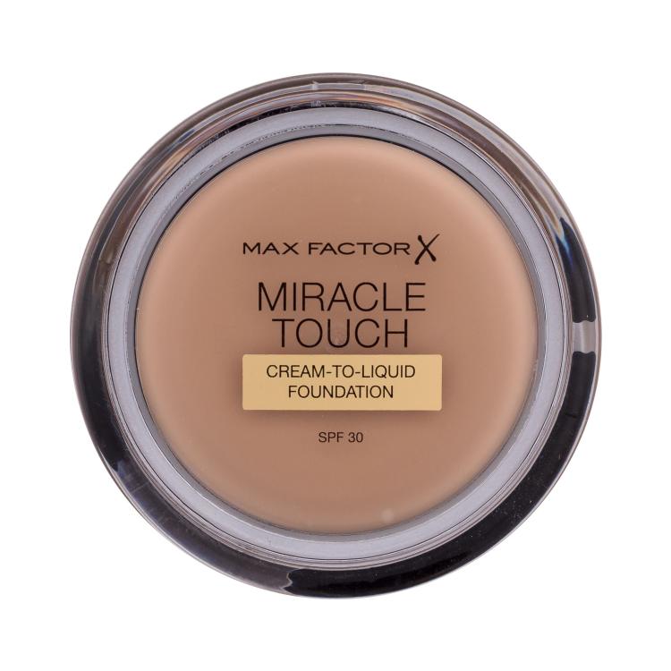 Max Factor Miracle Touch Cream-To-Liquid SPF30 Make-up pre ženy 11,5 g Odtieň 060 Sand
