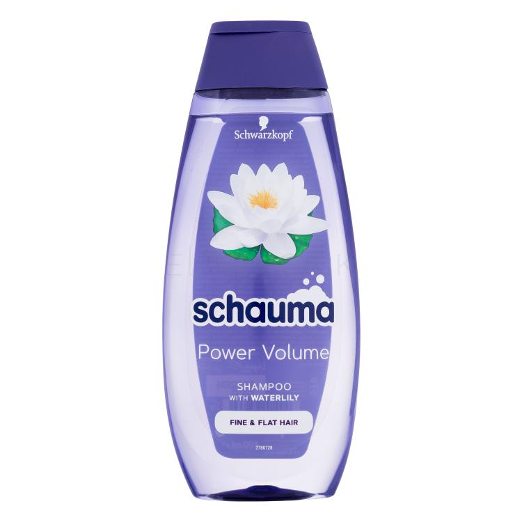 Schwarzkopf Schauma Power Volume Shampoo Šampón pre ženy 400 ml