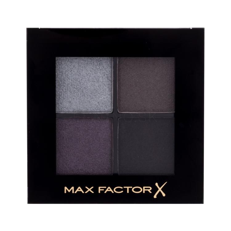 Max Factor Color X-Pert Očný tieň pre ženy 4,2 g Odtieň 005 Misty Onyx