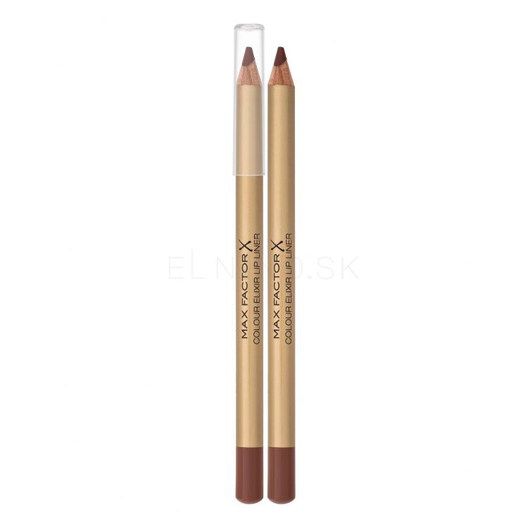 Max Factor Colour Elixir Ceruzka na pery pre ženy 0,78 g Odtieň 020 Warm Brown