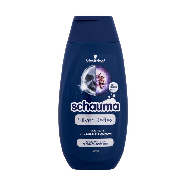 Schwarzkopf Schauma Silver Reflex Shampoo Šampón pre ženy 250 ml