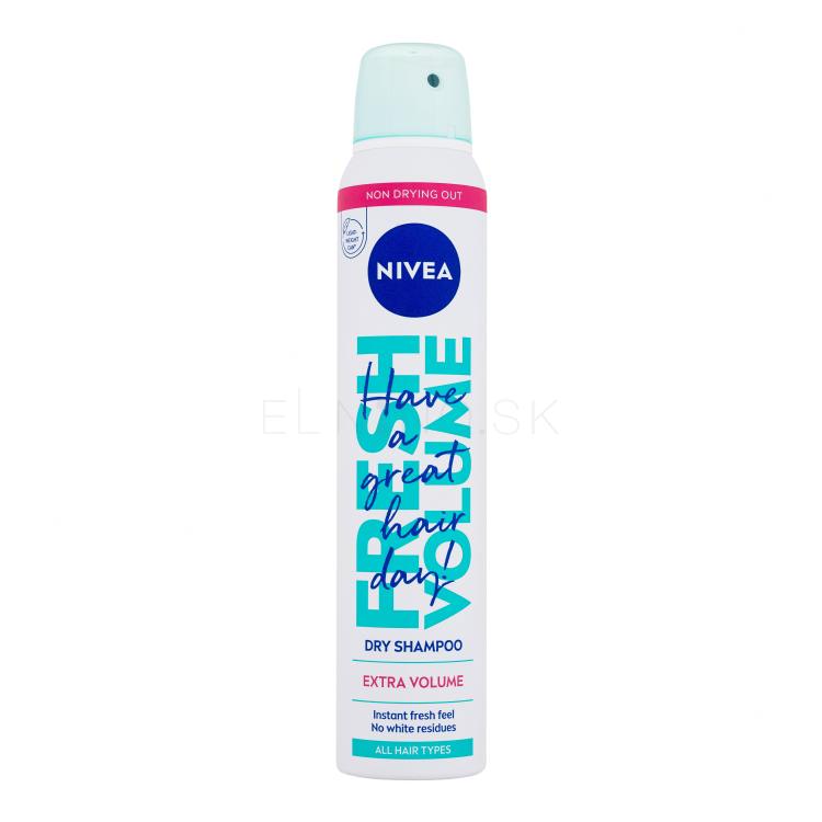 Nivea Fresh Volume Suchý šampón pre ženy 200 ml
