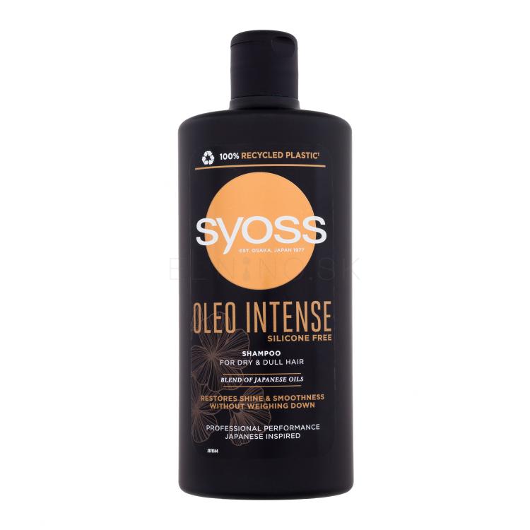 Syoss Oleo Intense Shampoo Šampón pre ženy 440 ml