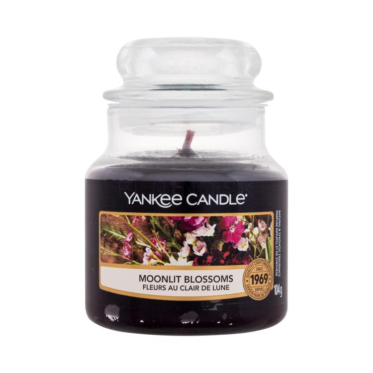 Yankee Candle Moonlit Blossoms Vonná sviečka 104 g