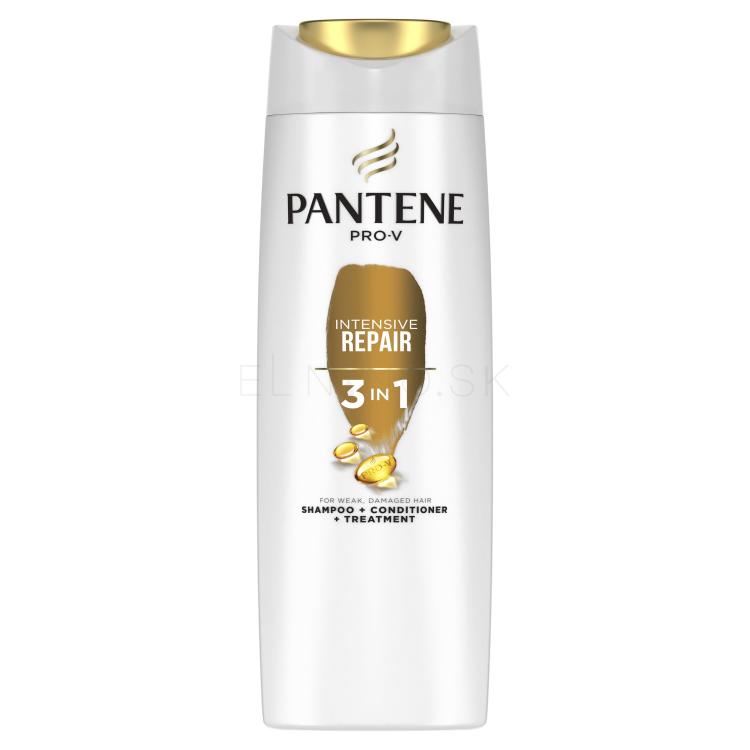 Pantene Intensive Repair (Repair &amp; Protect) 3 in 1 Šampón pre ženy 360 ml