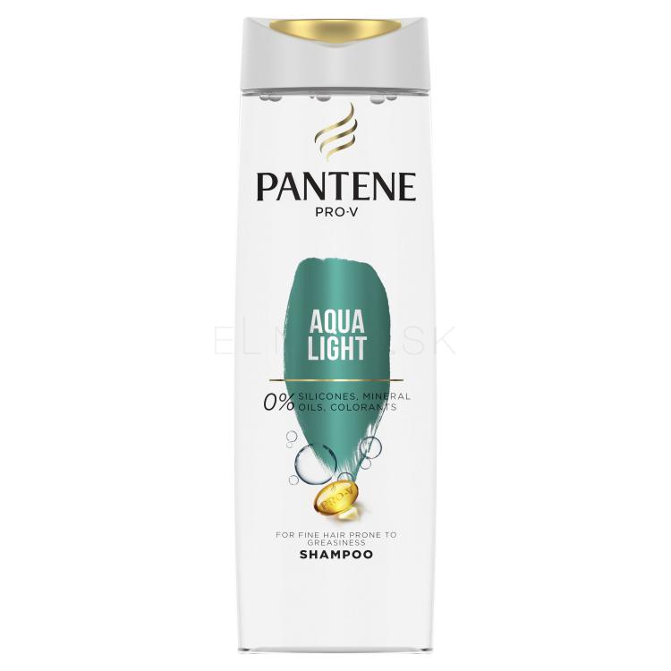 Pantene Aqua Light Shampoo Šampón pre ženy 400 ml