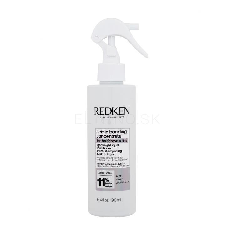 Redken Acidic Bonding Concentrate Conditioner Kondicionér pre ženy 190 ml