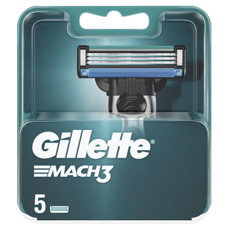 Gillette Mach3 Náhradné ostrie pre mužov Set