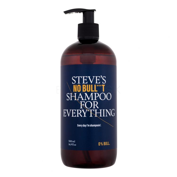 Steve´s No Bull***t Shampoo For Everything Šampón pre mužov 500 ml