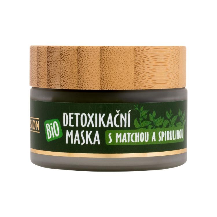 Purity Vision Detox Mask Matcha &amp; Spirulina Pleťová maska 40 ml