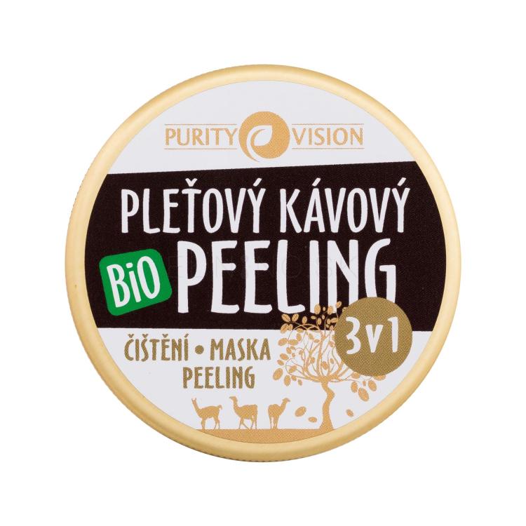 Purity Vision Coffee Bio Skin Peeling 3in1 Peeling 70 ml