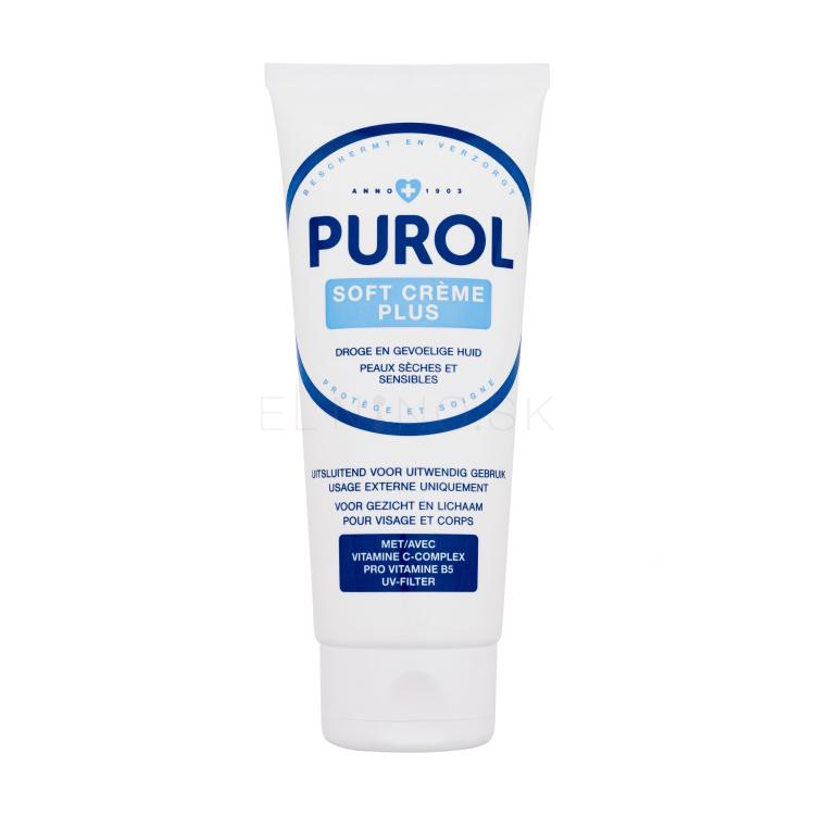 Purol Soft Cream Plus Denný pleťový krém pre ženy 100 ml