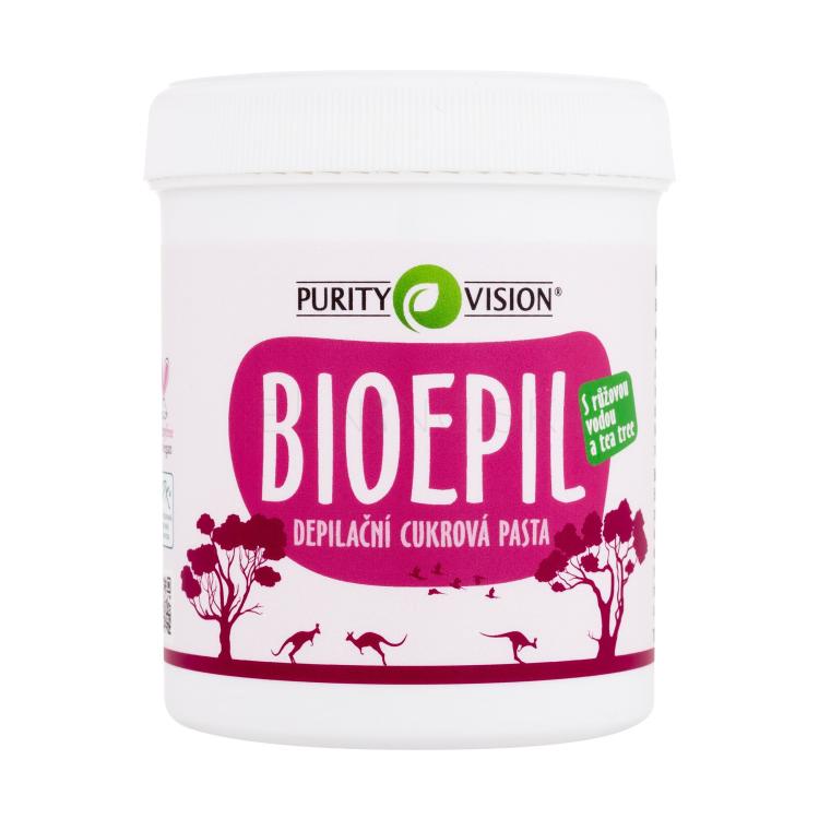 Purity Vision BioEpill Depilatory Sugar Paste Depilačný prípravok 400 g
