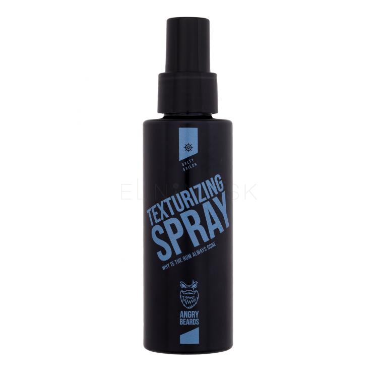 Angry Beards Texturizing Spray Salty Sailor Pre definíciu a tvar vlasov pre mužov 100 ml