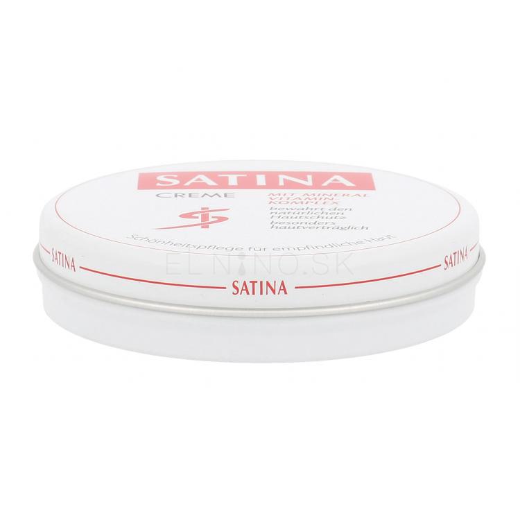 Satina Cream Telový krém pre ženy 30 ml