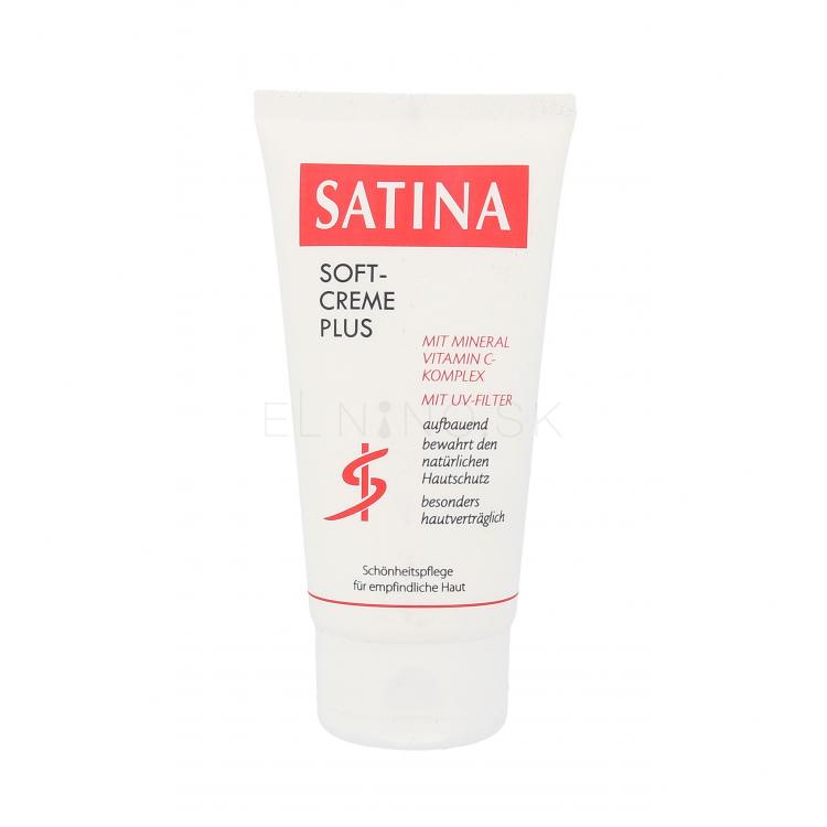 Satina Soft Cream Plus Denný pleťový krém pre ženy 75 ml