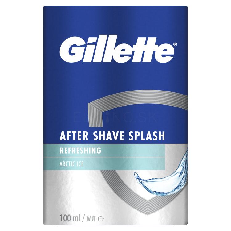 Gillette Arctic Ice After Shave Splash Voda po holení pre mužov 100 ml