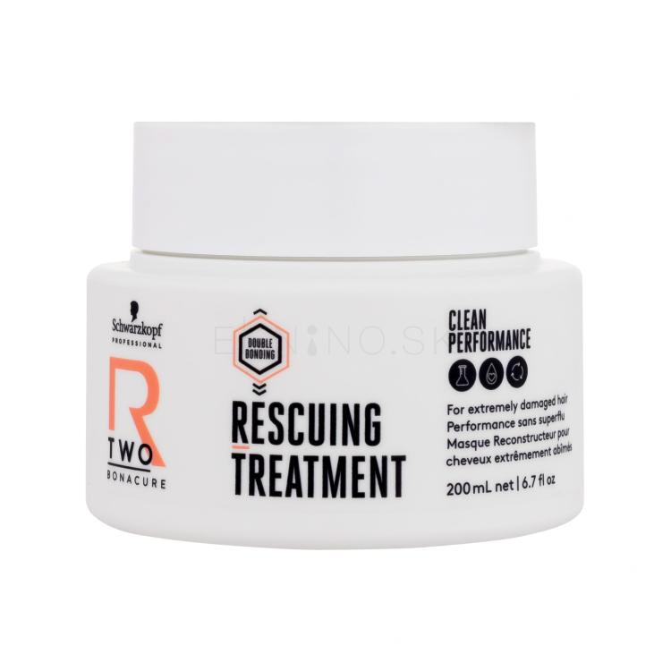 Schwarzkopf Professional Bonacure R-Two Rescuing Treatment Maska na vlasy pre ženy 200 ml