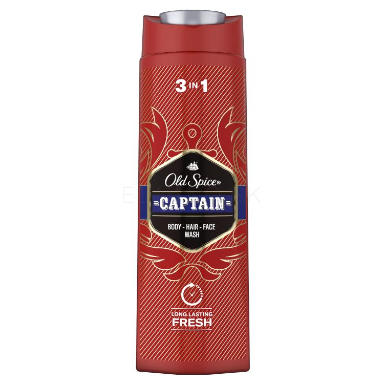 Old Spice Captain Sprchovací gél pre mužov 400 ml