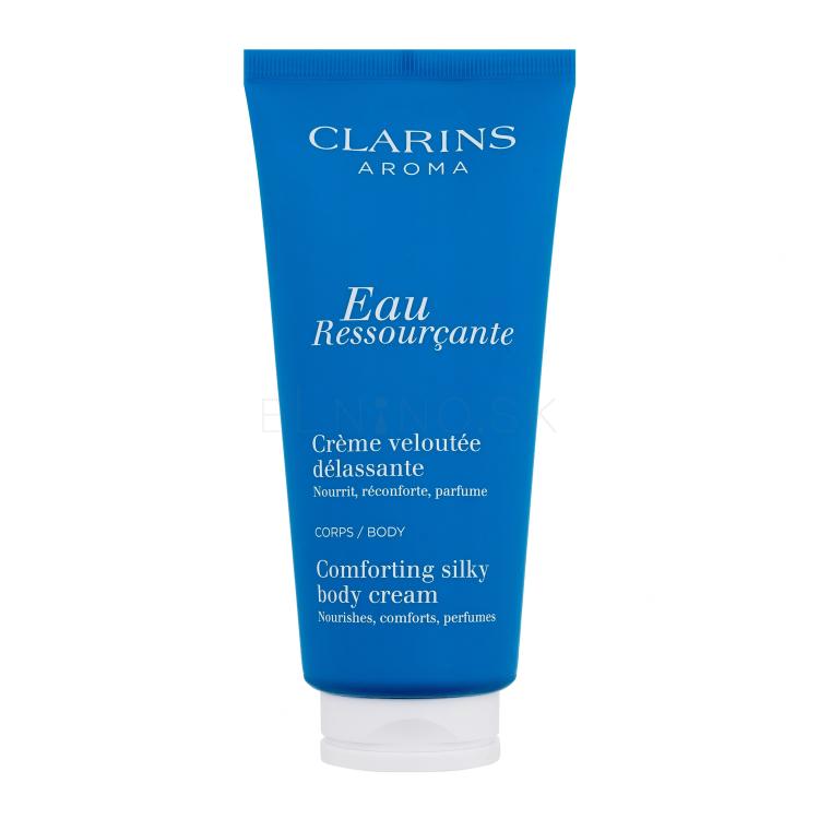 Clarins Aroma Eau Ressourçante Comforting Silky Body Cream Telový krém pre ženy 200 ml