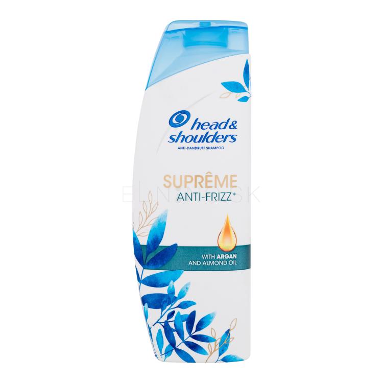 Head &amp; Shoulders Suprême Anti-Frizz Anti-Dandruff Shampoo Šampón pre ženy 400 ml