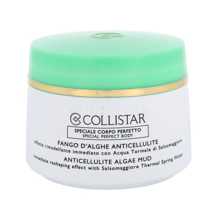 Collistar Special Perfect Body Anticellulite Algae Mud Proti celulitíde a striám pre ženy 700 g