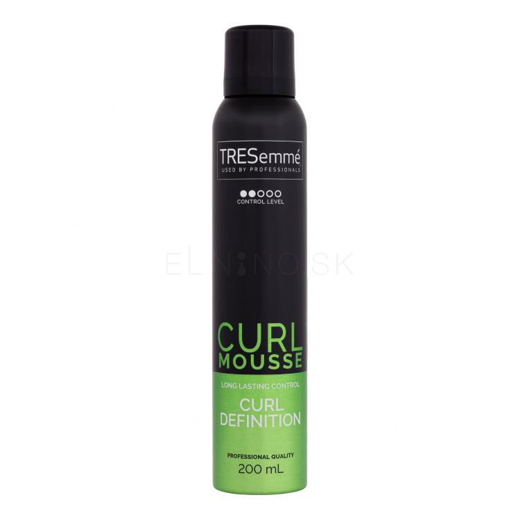 TRESemmé Curl Mousse Tužidlo na vlasy 200 ml
