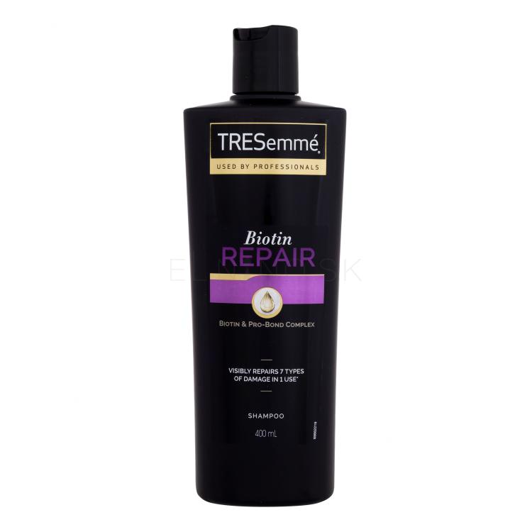 TRESemmé Biotin Repair Shampoo Šampón pre ženy 400 ml