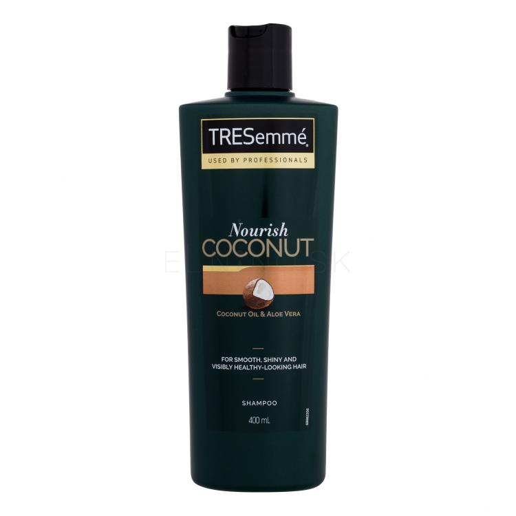 TRESemmé Nourish Coconut Shampoo Šampón pre ženy 400 ml