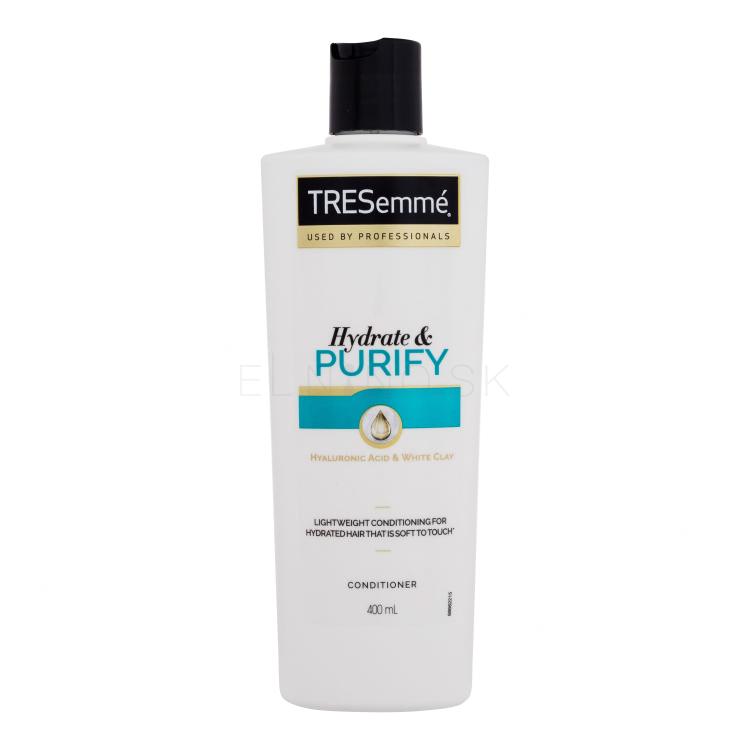 TRESemmé Hydrate &amp; Purify Conditioner Kondicionér pre ženy 400 ml