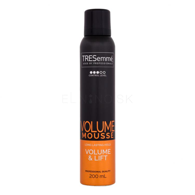 TRESemmé Volume Mousse Tužidlo na vlasy pre ženy 200 ml
