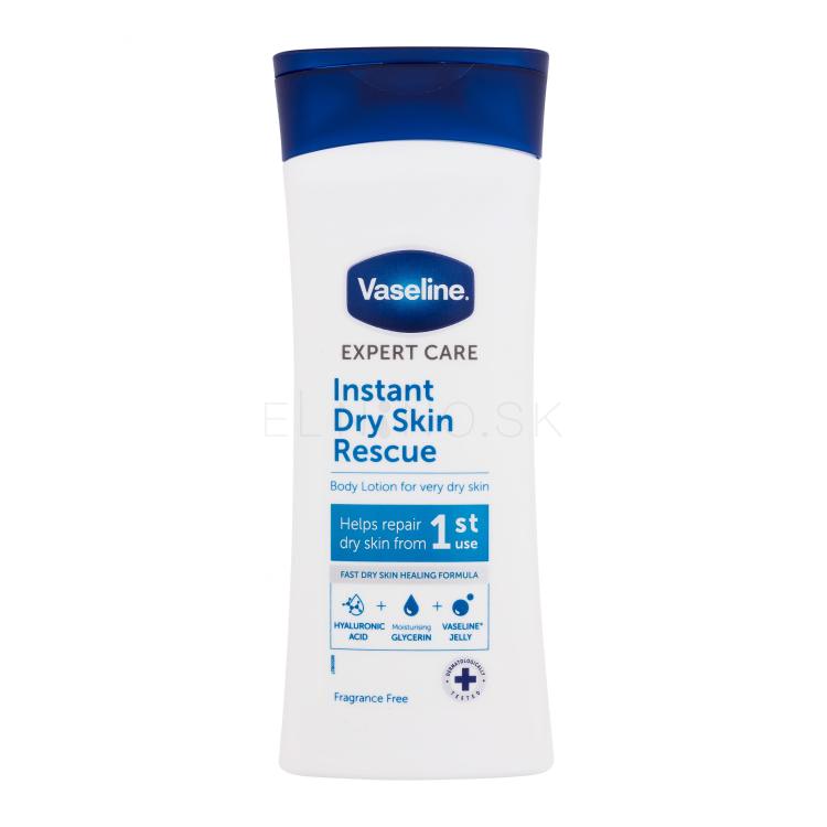Vaseline Expert Care Instant Dry Skin Rescue Telové mlieko pre ženy 400 ml